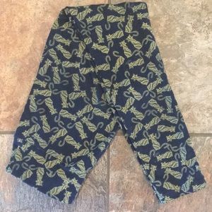 LuLaRoe OS Cat Leggings